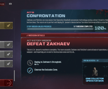Did every mission and the last one bugged. Beat Orcus twice and wasn't granted the rewards because "Deploy to Zakhaev's Stronghold" refuses to be completed.