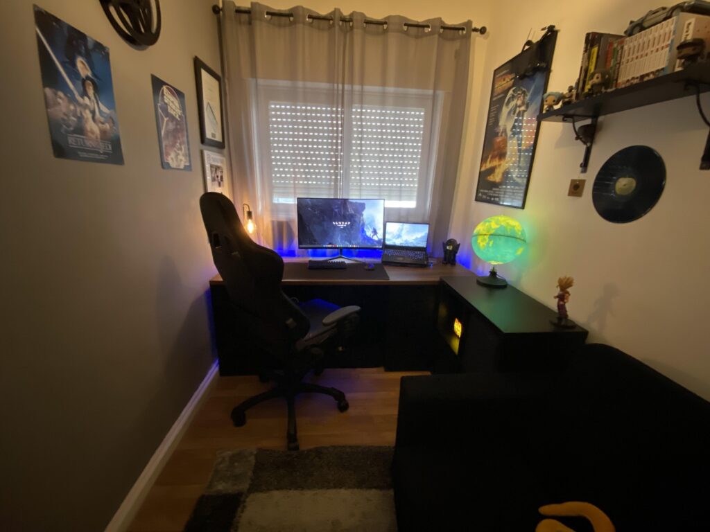 My battlestation