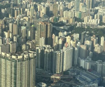 Hong Kong skyline