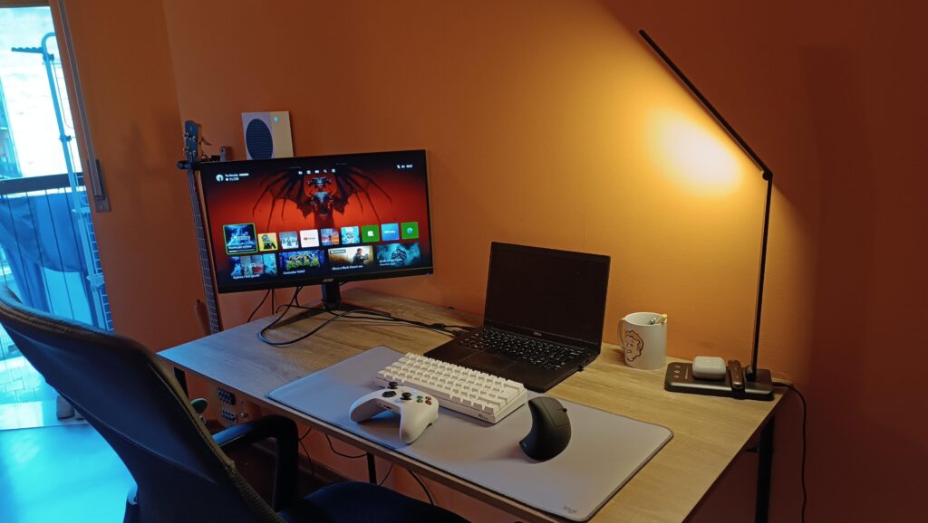 Any suggestions on how to improve it? Not a big fan of my desk