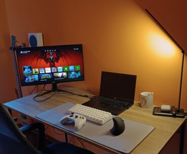 Any suggestions on how to improve it? Not a big fan of my desk