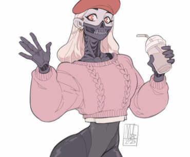 Cyborg girls casual days by bigmsaxon