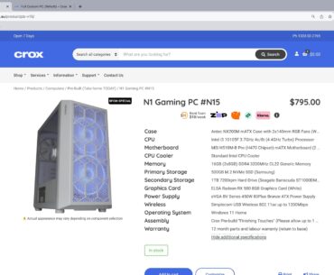 Is this a good starter pc? And how much fps would it get in games like fortnite and the last of us