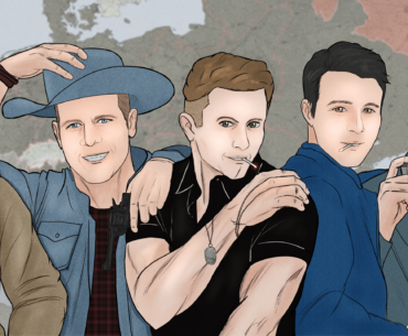 Happy 6th year anniversary, COD WWII! Still one of my favorite titles for its campaign! What's a better way to celebrate than a reunion? Soo... This is them, six years later (maybe)