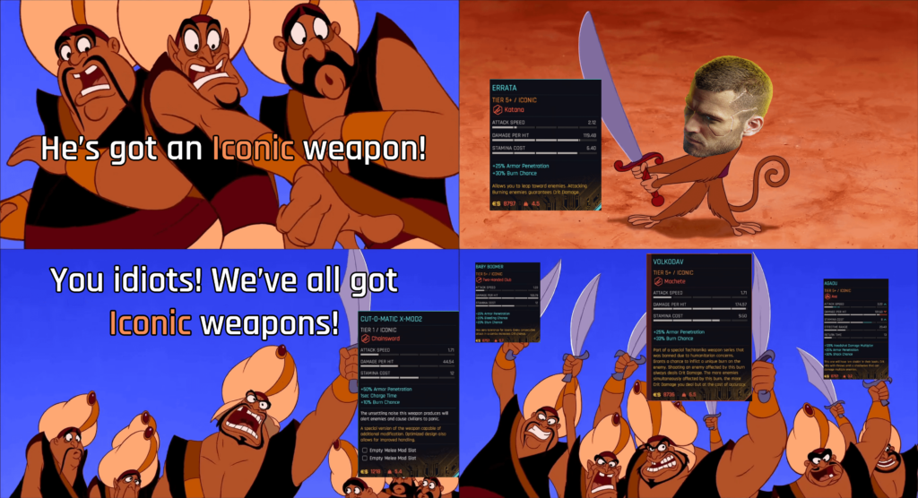 Anyone else think there's *too many* Iconic weapons come Phantom Liberty?