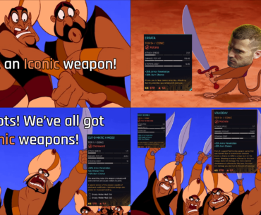 Anyone else think there's *too many* Iconic weapons come Phantom Liberty?