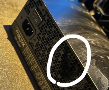 My PCcaught on fire