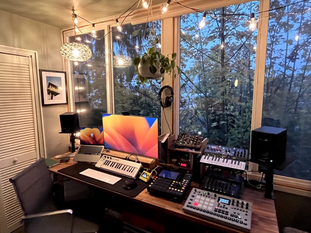 My office where I don’t get too much work done