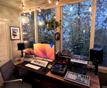 My office where I don’t get too much work done