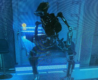 Found chappie.