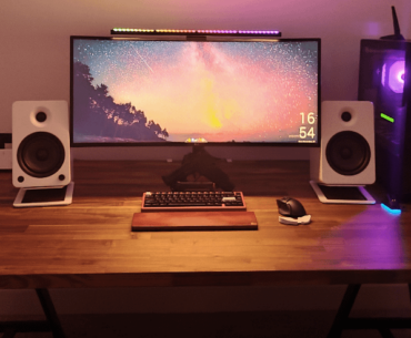 Finally have a dedicated gaming room.