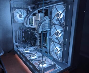 GF had a Vision - Lian Li x PCMR O11D Vision