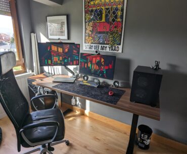 New battle station! Looking for new ideas!