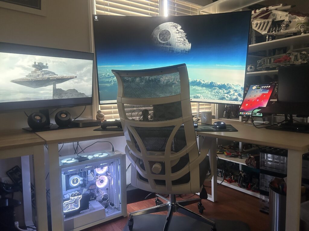 Work & Play station