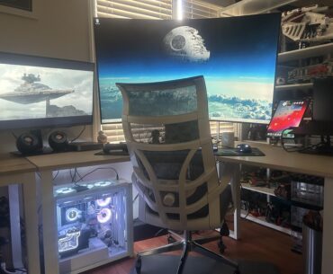 Work & Play station
