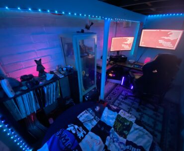 Bomb shelter battle station