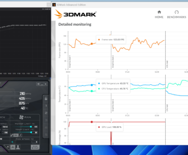 I used the OC scanner of MSI Afterburner just to test 3DMark for fun. Am I right to interpret this as it having set my voltage lower than before, with higher clocks?