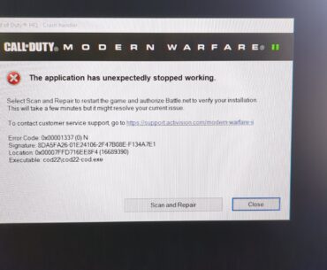 Recently this keeps happening after every warzone match I'm in. In game, super choppy. Anyone have a fix?