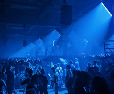 A rave in Manchester, England