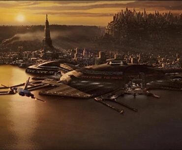thoughts on new york city 2263 from the fifth element?