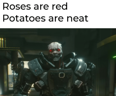 I think you all know how this poem goes