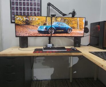 Got a monitor arm