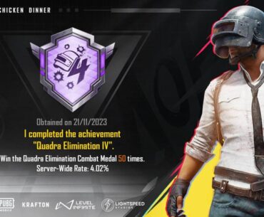 50 Quadra Elimination achievement completed