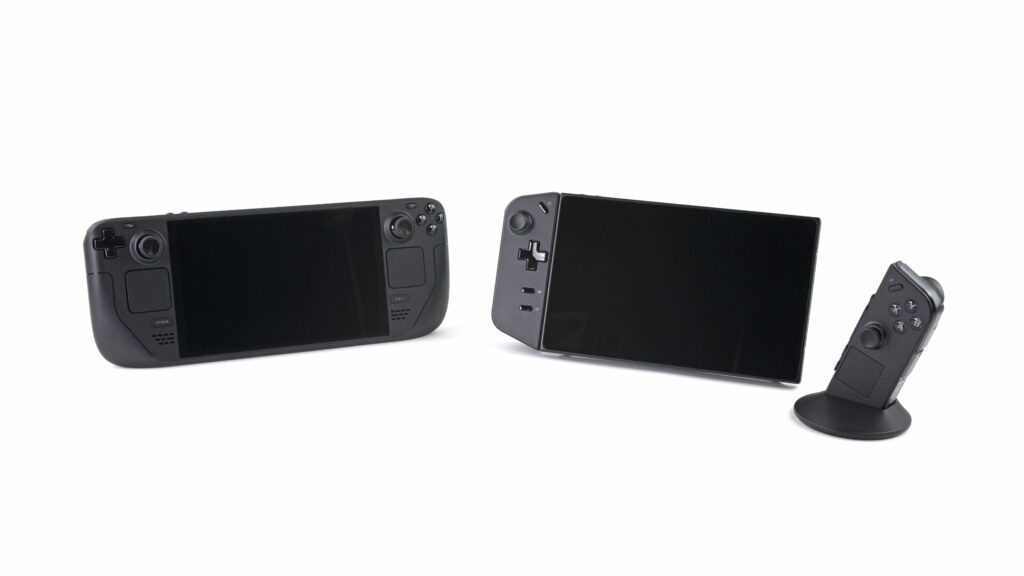 Handheld head-to-head: Steam Deck OLED v. Legion Go
