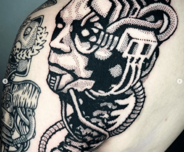Cyber Sleeve in Progress by Nelson @cyborg.nn