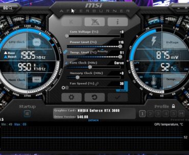 How to stop my GPU ignoring my Core Clock Curve (MSI Afterburner)?