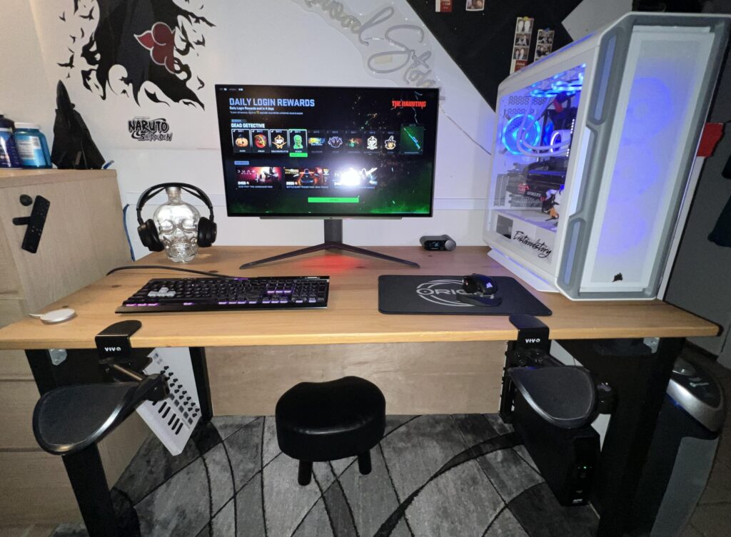 My battle station