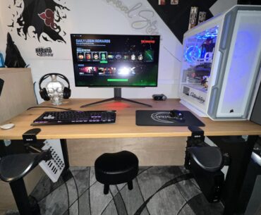 My battle station