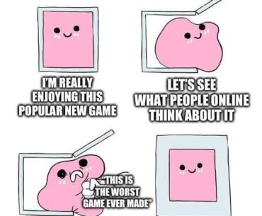 Can't we just like things?