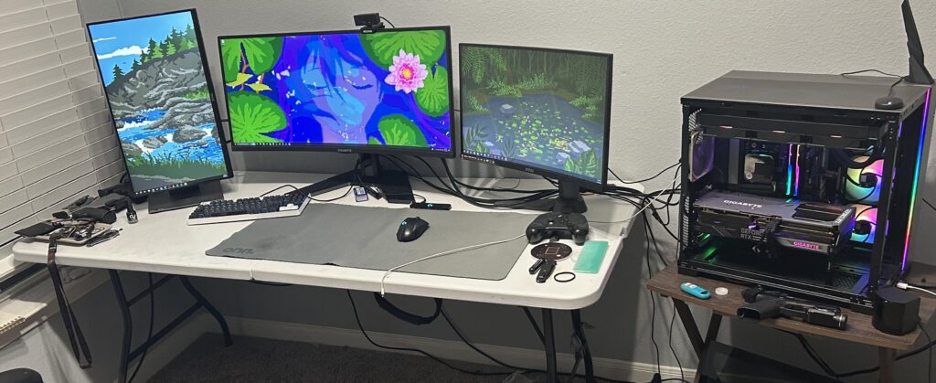 Got a whole new pc.
