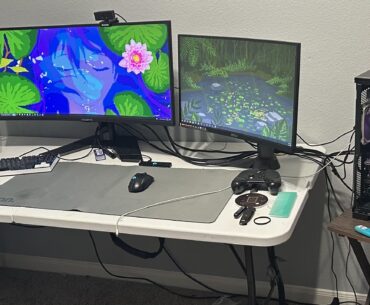 Got a whole new pc.