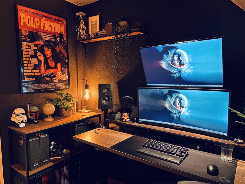 My current WFH/Gaming Setup