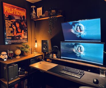 My current WFH/Gaming Setup
