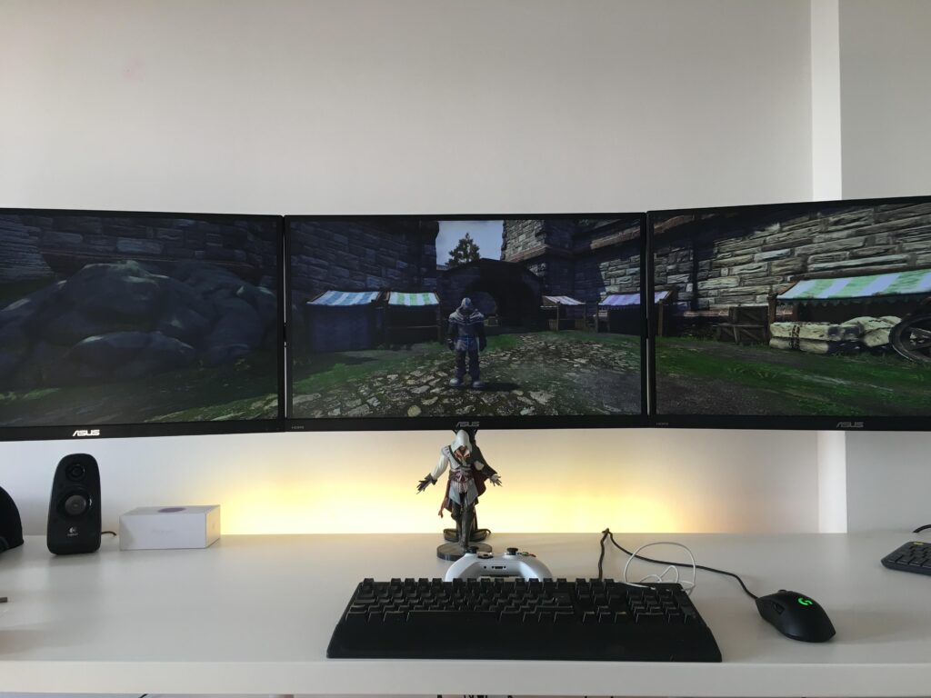 The first thing I put together when I moved in 2018.