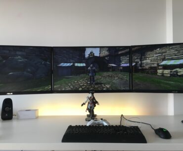 The first thing I put together when I moved in 2018.