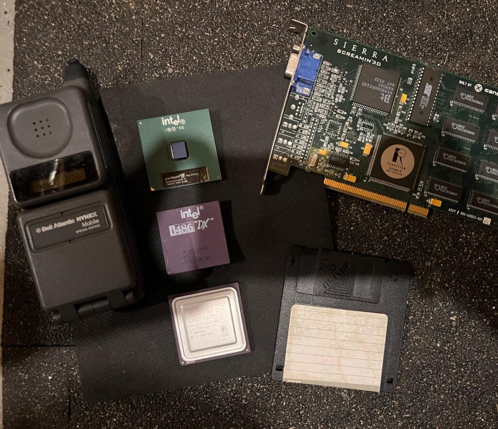 Digging through the parts bin this week…damn, I’m old.