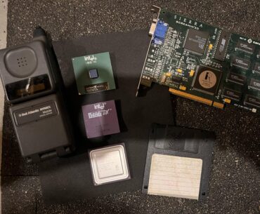 Digging through the parts bin this week…damn, I’m old.