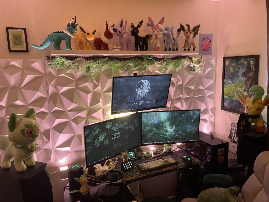 My Grass Pokemon Setup