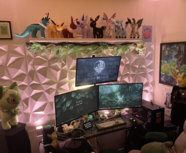 My Grass Pokemon Setup