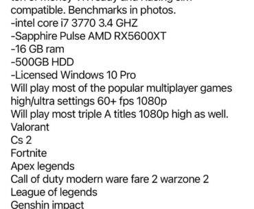 Good pc for 400 USD?