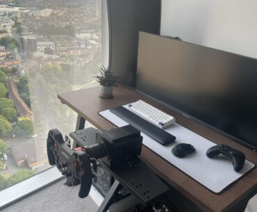 Work/Gaming/Racing hybrid setup