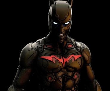 Batman beyond update. The suit is DONE! now moving onto texturing and rigging. Stay tuned [oc]