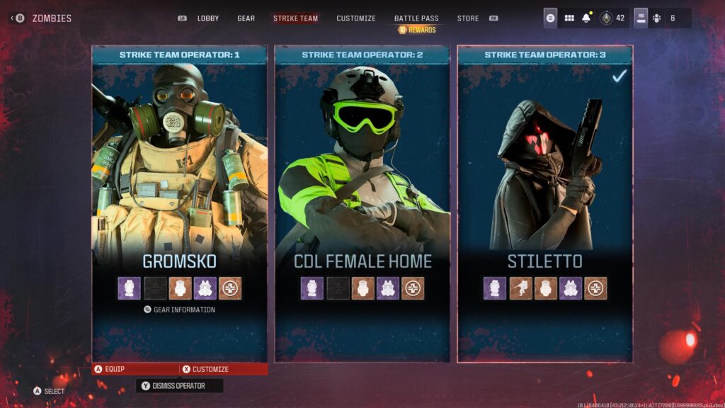 Just wanted to share: I got all 3 characters good loot and I’m proud of myself :)