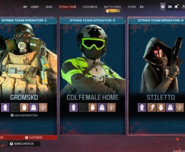 Just wanted to share: I got all 3 characters good loot and I’m proud of myself :)
