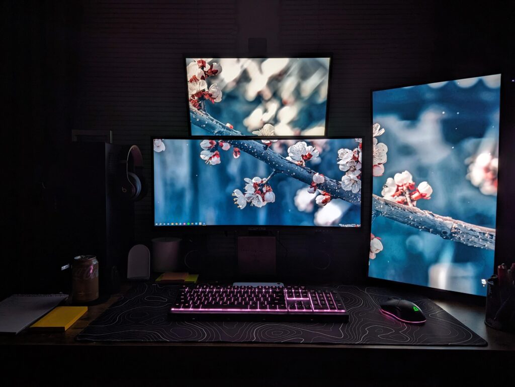 My Little Work/Gaming Space