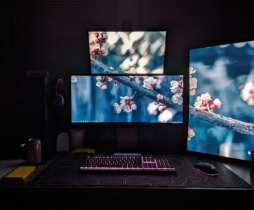 My Little Work/Gaming Space